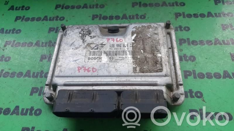 Ford Galaxy Engine control unit/module ECU 
