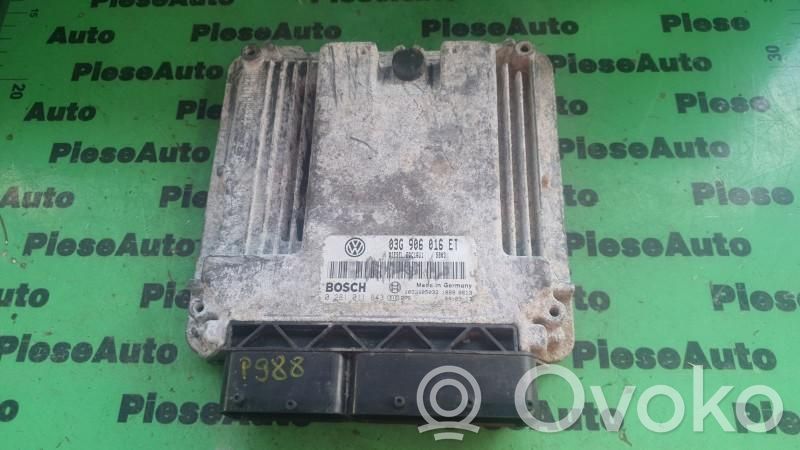 Volkswagen Golf V Engine control unit/module ECU 