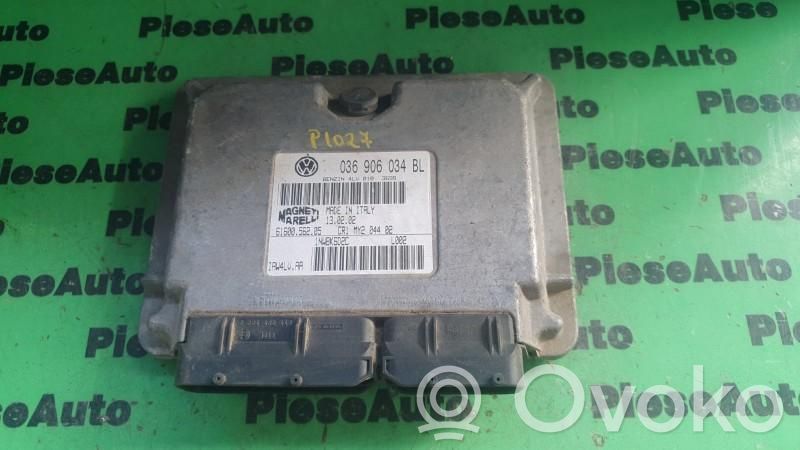Skoda Fabia Mk1 (6Y) Engine control unit/module ECU 