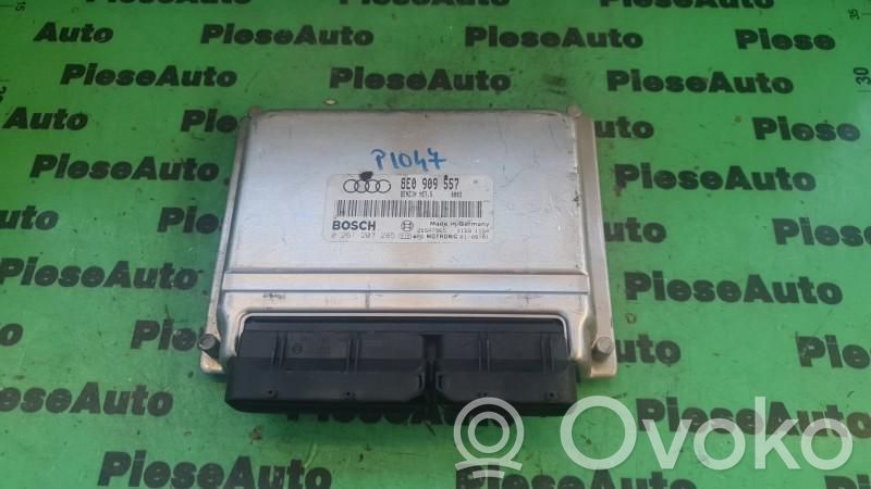 Engine control unit/module ECU   0261207285,8E0909557