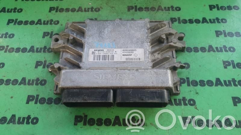 Dacia Logan I Unidad de control/módulo ECU del motor 