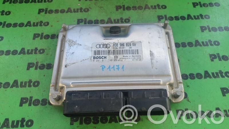 Audi A4 S4 B6 8E 8H Engine control unit/module ECU 