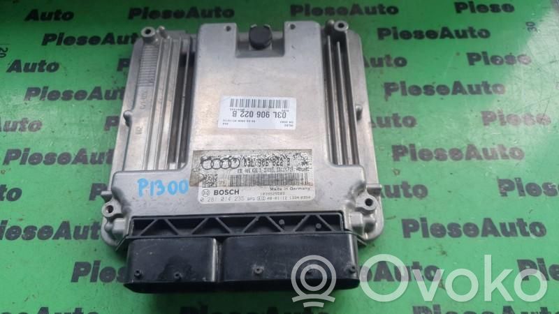 Audi A4 S4 B8 8K Engine control unit/module ECU 