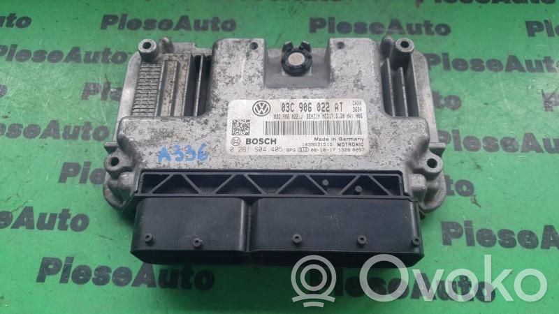 Engine control unit/module ECU   0261S04405,03C906022AT