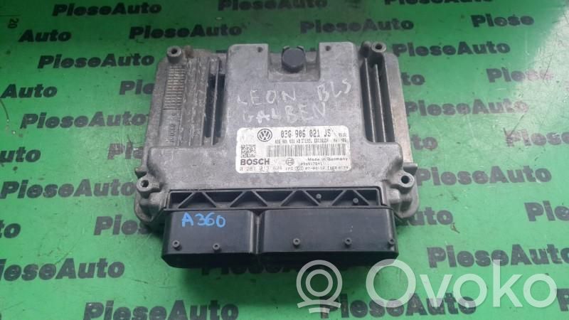 Seat Leon (1P) Engine control unit/module ECU 