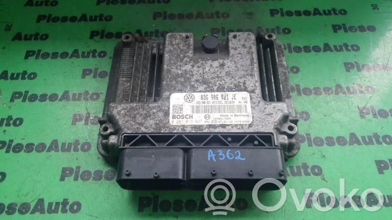 Volkswagen Golf V Engine control unit/module ECU 