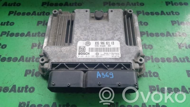 Volkswagen Touran I Komputer / Sterownik ECU silnika 