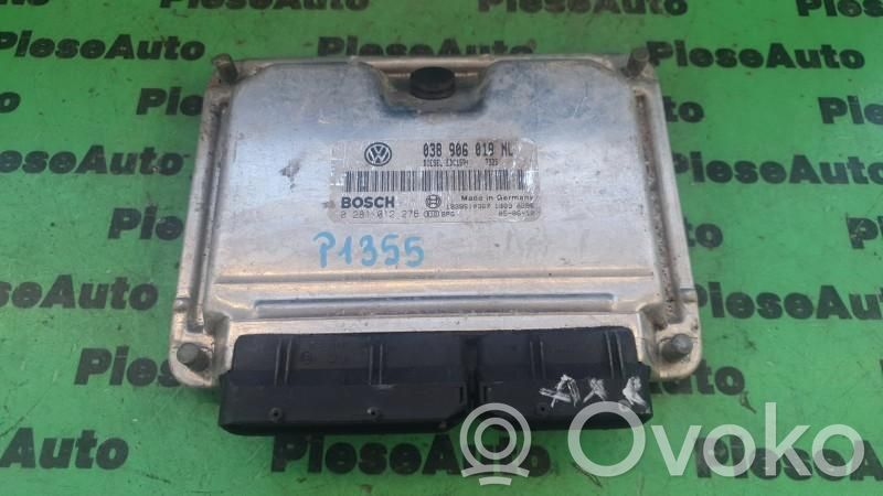 Skoda Fabia Mk1 (6Y) Engine control unit/module ECU 
