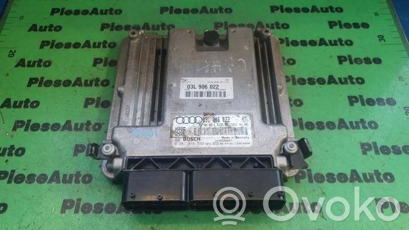 Audi A4 S4 B8 8K Komputer / Sterownik ECU silnika 