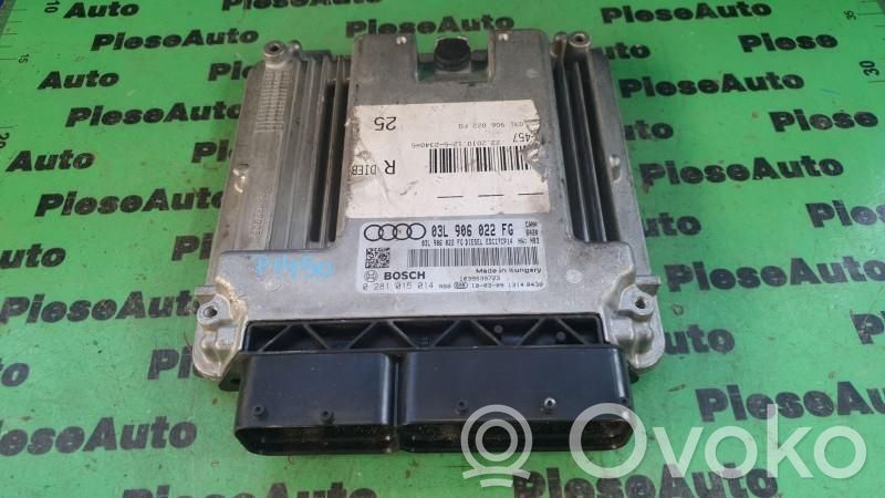 Engine control unit/module ECU   0281015014,03L906022FG