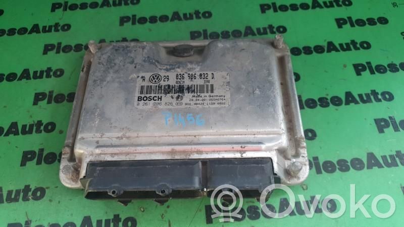 Engine control unit/module ECU   0261206826,036906032D