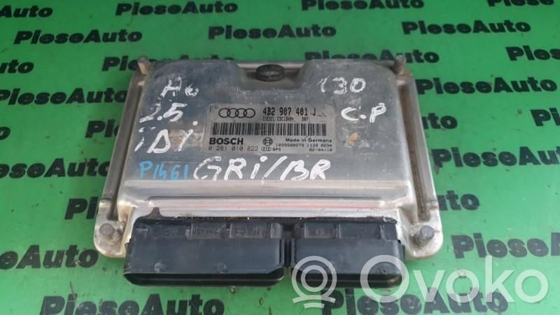 Audi A6 S6 C5 4B Unité de commande, module ECU de moteur 