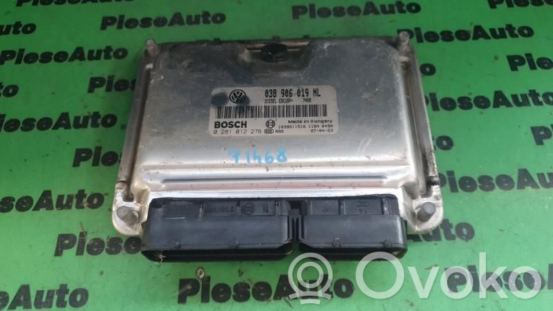 Skoda Fabia Mk1 (6Y) Engine control unit/module ECU 