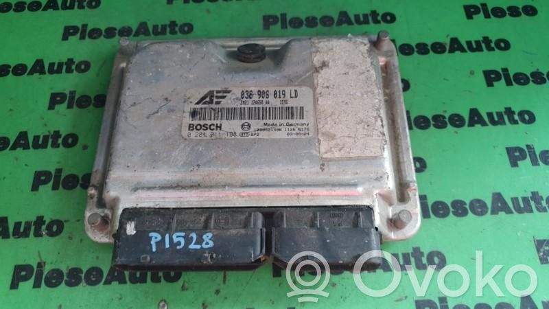 Ford Galaxy Engine control unit/module ECU 