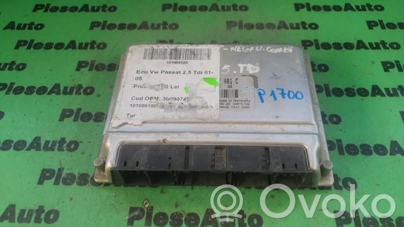 Volkswagen PASSAT B5.5 Engine control unit/module ECU 