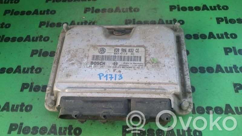 Volkswagen Polo IV 9N3 Engine control unit/module ECU 