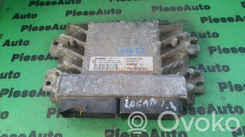 Renault Logan I Engine control unit/module ECU 
