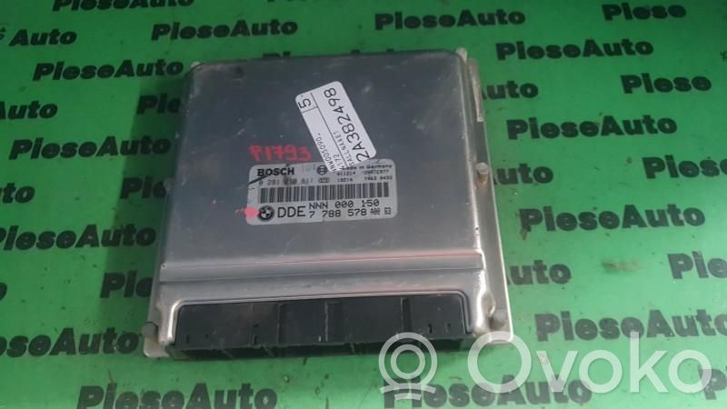 Unité de commande, module ECU de moteur   0281010811,7788578