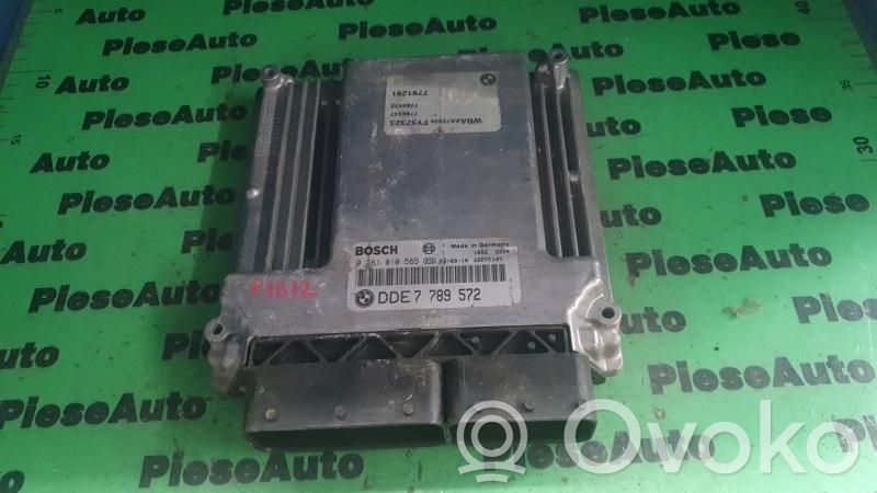 BMW 3 E46 Unité de commande, module ECU de moteur 