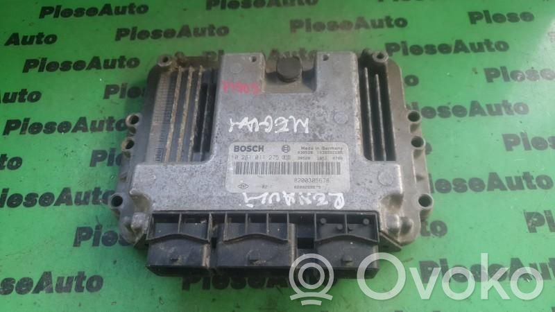 Renault Megane II Moottorin ohjainlaite/moduuli (käytetyt) 