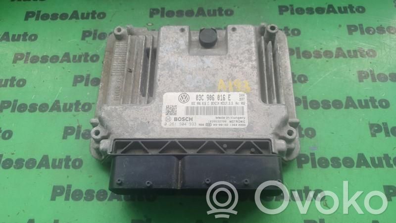 Engine control unit/module ECU   0261S04393,03C906016E