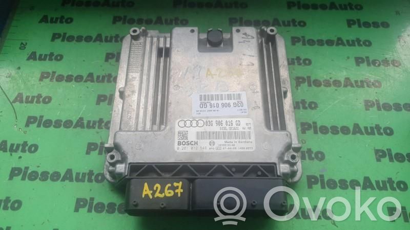Audi A4 S4 B7 8E 8H Engine control unit/module ECU 