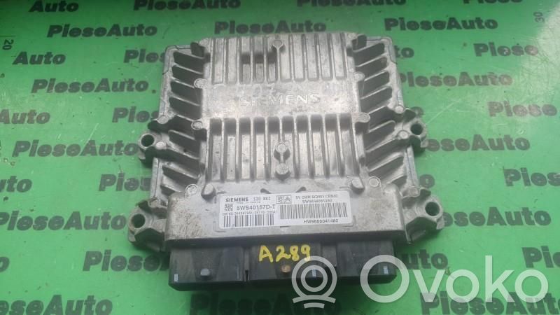 Engine control unit/module ECU   5WS40167DT,9655041480,9656061280,HW9655041480,SW9656061280