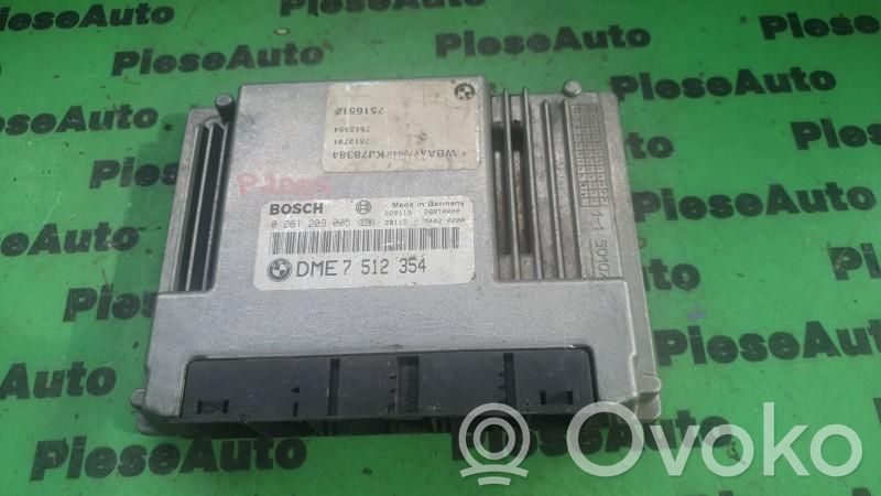 BMW 3 E46 Engine control unit/module ECU 