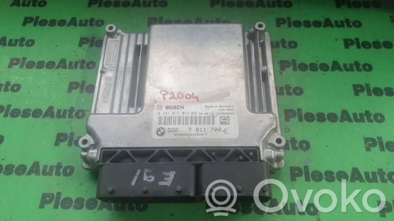 BMW 3 E90 E91 Unidad de control/módulo ECU del motor 