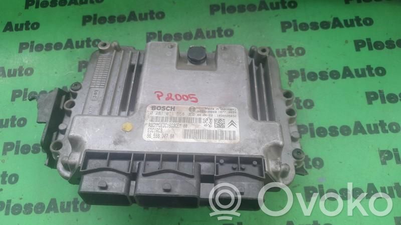 Peugeot 407 Engine control unit/module ECU 