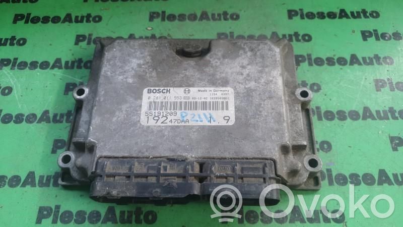 Engine control unit/module ECU   0281011553,55191209