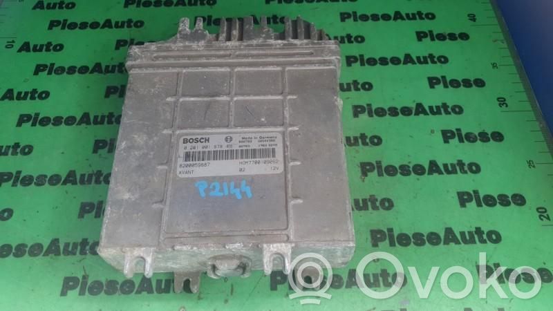 Renault Kangoo I Engine control unit/module ECU 