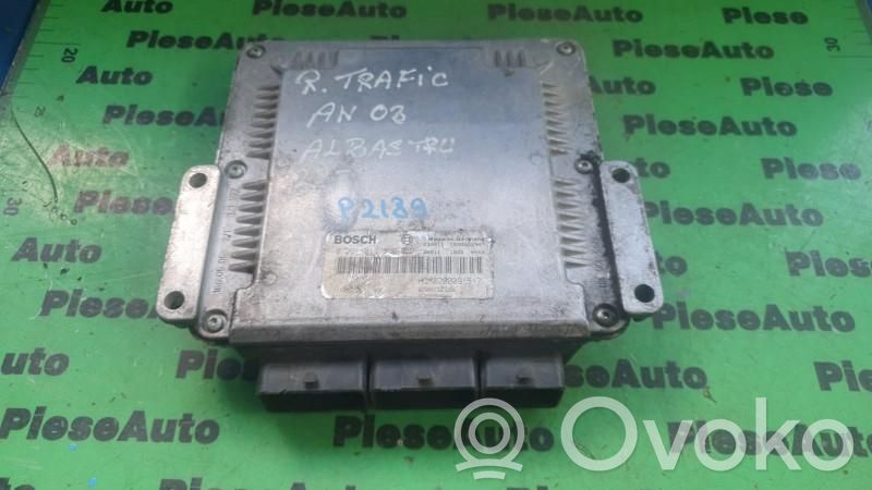 Renault Trafic II (X83) Engine control unit/module ECU 