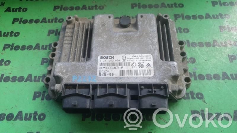 Engine control unit/module ECU   0281012620,9663944680