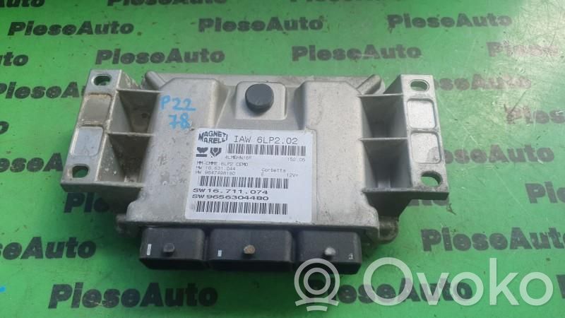 Peugeot 206 Engine control unit/module ECU 