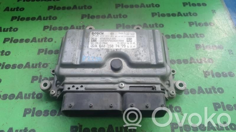 Engine control unit/module ECU   0281013024,A6401507479,CRA43