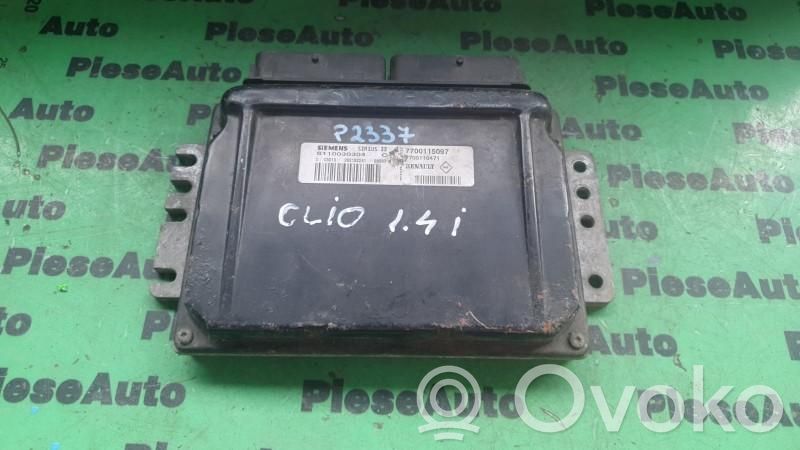 Renault Clio II Engine control unit/module ECU 