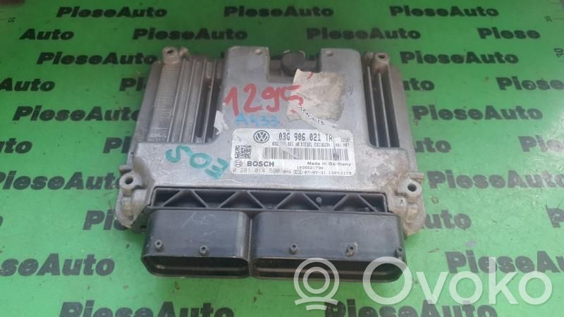 Seat Leon (1P) Engine control unit/module ECU 