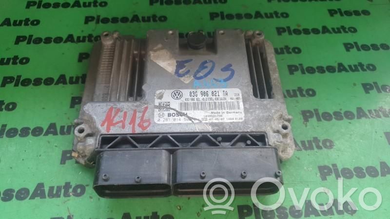 Skoda Octavia Mk2 (1Z) Engine control unit/module ECU 
