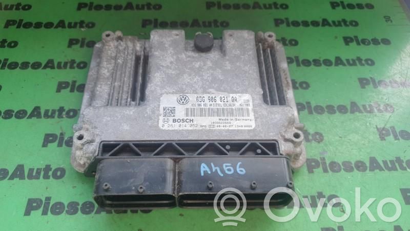 Engine control unit/module ECU   0281014052,03G906021QA