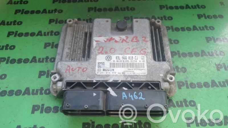 Skoda Superb B6 (3T) Engine control unit/module ECU 