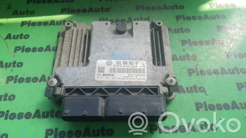 Skoda Superb B6 (3T) Unitate control motor/modul ECU 