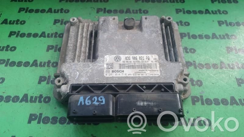 Skoda Octavia Mk2 (1Z) Engine control unit/module ECU 