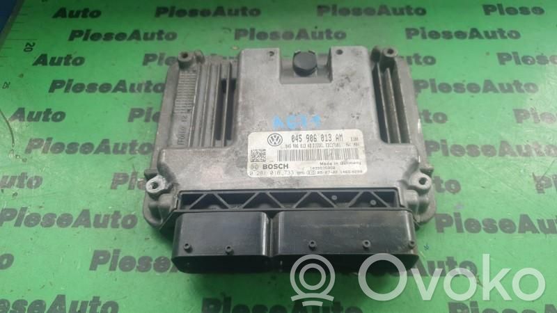 Volkswagen Polo IV 9N3 Komputer / Sterownik ECU silnika 