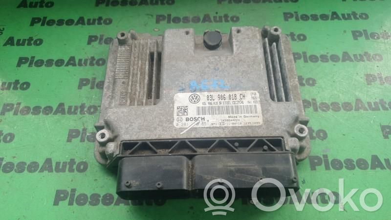Engine control unit/module ECU   0281016851,03L906018CH