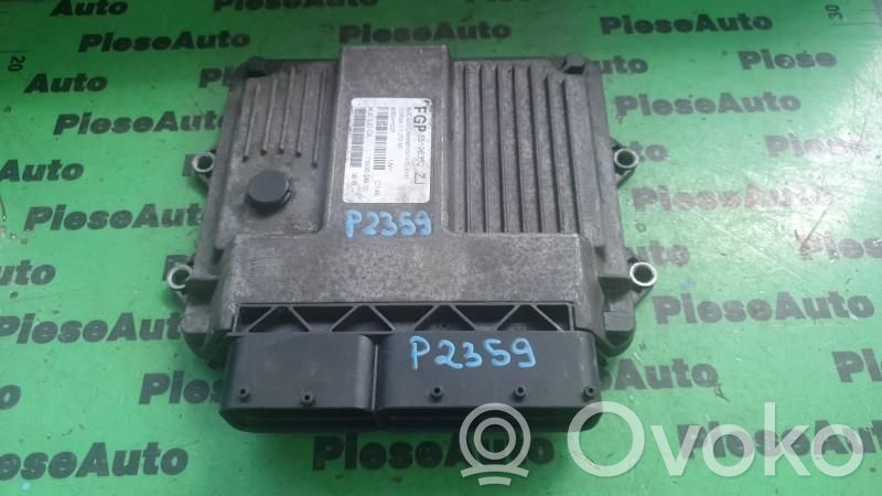 Unité de commande, module ECU de moteur   55196352ZJ,7160004903