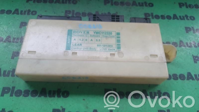 Rover 75 Mukavuusmoduuli 