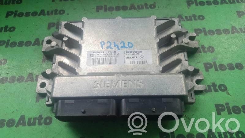 Unidad de control/módulo ECU del motor   8200369625,S110140010A