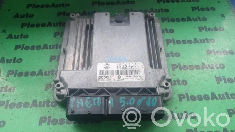 Unidad de control/módulo ECU del motor   0281010737,070906016B