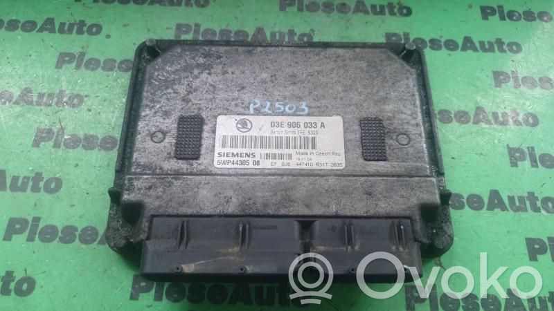 Engine control unit/module ECU   03E906033A,5WP4430508